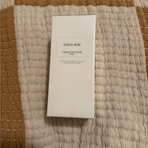 Christian Dior Eden-Roc Hand and Body Lotion
